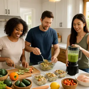 Weekly Meal Prep Ideas for Balanced Nutrition and Wellness