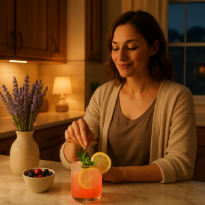 Revitalize Your Evening with a Sleepy Girl Mocktail Recipe